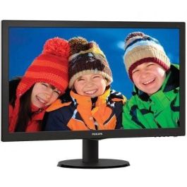 Monitor Philips V-Line 223V5LHSB 21.5"/ Full HD/ Negro Monitor Philips V-Line 223V5LHSB 21.5"/ Full HD/ Negro
