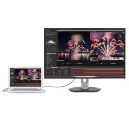 Monitor Profesional Philips 328P6VUBREB 31.5"/ 4K/ Multimedia/ Negro Monitor Profesional Philips 328P6VUBREB 31.5"/ 4K/ Multimedia/ Negro