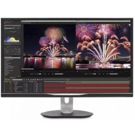Monitor Profesional Philips 328P6VUBREB 31.5"/ 4K/ Multimedia/ Negro Monitor Profesional Philips 328P6VUBREB 31.5"/ 4K/ Multimedia/ Negro