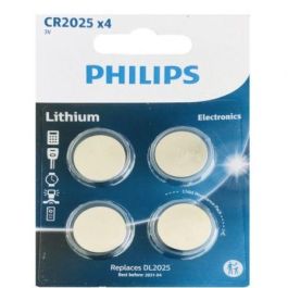 Pack de 4 Pilas de Botón Philips CR2025 Lithium/ 3V Precio: 5.94999955. SKU: B17E9F5NEJ