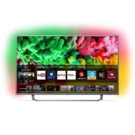 TELEVISOR LED ULTRAPLANO PHILIPS 50PUS6753 - 50"/126CM - UHD 4K 3840X2160 - HRD+ - 20W - DVB-T/T2/T2-HD/C/S/S2 - SMART TV - WiFi - 3XHDMI - 2XUSB TELEVISOR LED ULTRAPLANO PHILIPS 50PUS6753 - 50"/126CM - UHD 4K 3840X2160 - HRD+ - 20W - DVB-T/T2/T2-HD/C/S/S2 - SMART TV - WiFi - 3XHDMI - 2XUSB