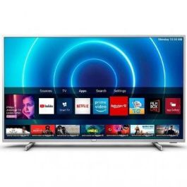 Televisor Philips 50PUS7555 50"/ Ultra HD 4K/ Smart TV/ WiFi/ Plata Televisor Philips 50PUS7555 50"/ Ultra HD 4K/ Smart TV/ WiFi/ Plata