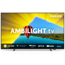 Smart TV Philips 65PUS8079 4K Ultra HD 65" LED HDR Precio: 754.9500002. SKU: B1BKEZT6AN