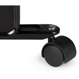 Domo DO7327R Radiador de Aceite 2000W, 42.5 x 28 x 64 cm, Negro