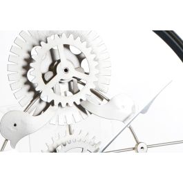Reloj Pared Loft DKD Home Decor Dorado Plateado 5 x 60 x 60 cm (2 Unidades) Reloj Pared Loft DKD Home Decor Dorado Plateado 5 x 60 x 60 cm (2 Unidades)