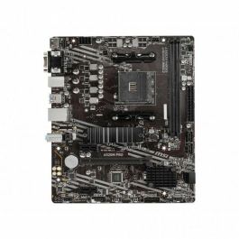 Msi Placa Base AM4 A520M Pro, Socket AM4, Chipset AMD A520, Formato Micro ATX