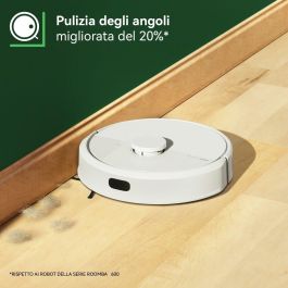 Irobot Robot aspirador Roomba 105 Combo Robot con Base de Vaciado Automático Blanco