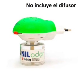 Konig Nilodor Recambio Aromatizador de Ambientes 40 mL Precio: 12.94999959. SKU: B13V3ZA3KX