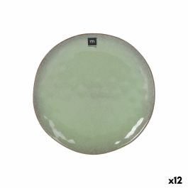 Plato Llano La Mediterránea Macarella green Ø 26,5 cm (12 Unidades) Precio: 52.89000024. SKU: B1DKZDKRVR