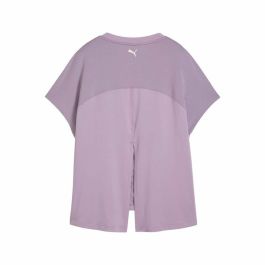 Camiseta de Manga Corta Mujer Puma Cloudspun Mix Lavanda