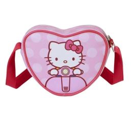 Karactermania B. Corazon Casual Moto Bolso 15,5x21x6,5cm Rosa Poliéster