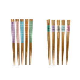 Palillo Oriental DKD Home Decor Multicolor 1 x 22.5 x 1 cm Set de 10 (10 Unidades) Precio: 29.88999959. SKU: B1242GKRKR