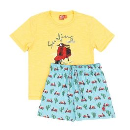 Conjunto Deportivo para Niños Go & Win Fortra Amarillo 2 Piezas Precio: 25.7900005. SKU: B14VRYP7VT