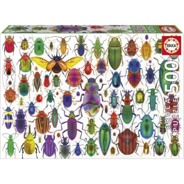 Educa Puzzle 500 Piezas Escarabajos Precio: 8.39256. SKU: B1CV6ZK2Z4