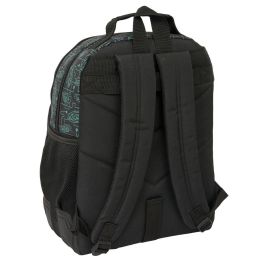 Mochila Escolar Nerf Game Negro 32 x 42 x 15 cm