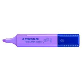 Staedtler Marcador Fluorescente Textsurfer Classic, Tinta Pastel Lila, Punta Biselada, Surtido de 10 Unidades para Oficina y Estudio (10 Unidades) Precio: 6.50000021. SKU: B137FJ5P45