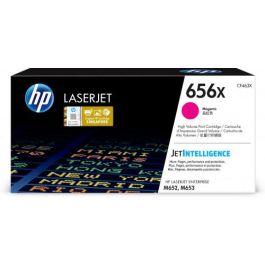 HP Toner 656X Magenta Alta Capacidad Laserjet M652 (CF463X)