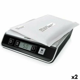 Báscula Digital de Precisión Dymo M10 Gris Acero (2 Unidades) Báscula Digital de Precisión Dymo M10 Gris Acero (2 Unidades)