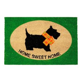 Edm Felpudo Scottie 60x40cm Fibra de Coco y PVC - Alfombra Verde Precio: 7.69000012. SKU: S7902888