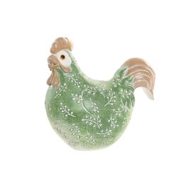 DKD Home Decor Figura Decorativa Gallina Verde Resina 8 x 15 x 15.5 cm Precio: 39.79000058. SKU: B18PGW4KFB
