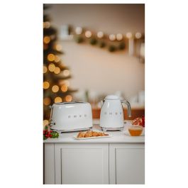 Smeg KLF03WHEU Hervidor Eléctrico 1.7L 2400W Blanco