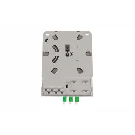 DIGITUS FTTH Hausübergabepunkt. 3xLC/APC. Duplex