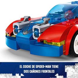 Juego de construccion coche de carreras de spider-man y duende verde venomizado lego marvel Juego de construccion coche de carreras de spider-man y duende verde venomizado lego marvel