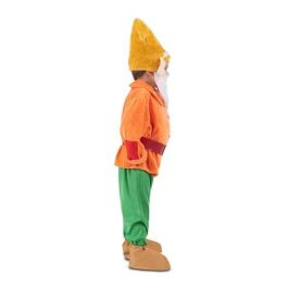 Disfraz enanito gorro, barba, casaca, cinturón, pantalón y cubrebotas talla 3-4 y Disfraz enanito gorro, barba, casaca, cinturón, pantalón y cubrebotas talla 3-4 y