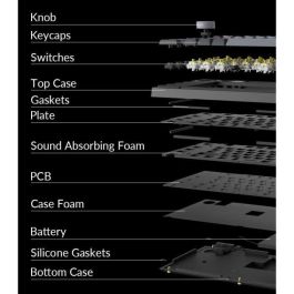 Keychron KEY4895248841258 Teclado Mecánico Gaming Q3 Pro SE, Interruptores Rojos, Layout ANSI, Retroiluminación RGB Precio: 313.49999989. SKU: B1K34MAQZ8