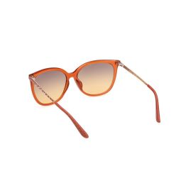 Guess Gafas GU00150-H 44F - Gafas de Sol Cuadradas de Mujer, Montura Inyectada, Lente 59mm, Varillas 140mm