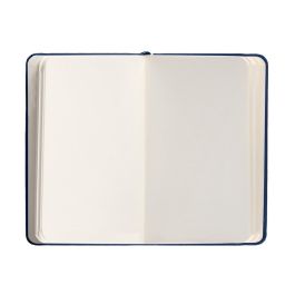 Cuaderno Con Gomilla Antartik Notes Tapa Dura A6 Hojas Lisas Azul Marino 100 Hojas 80 gr Fsc