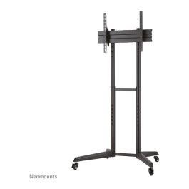 Neomounts FL50-540BL1 Carrito Móvil para Pantallas de 37"-70", Carga Máx. 50 kg, Ajuste Manual H:128,5-145 cm, VESA 100x100-600x400 - Negro