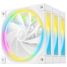 DeepCool FL12R WH-3 IN 1 Ventilador 120mm Triple-Pack Blanco para PC, Compatible PWM, Rodamiento FDB, Iluminación LED Precio: 84.89000025. SKU: B1AGJKHBYT