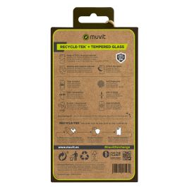 Muvit Funda Shockproof 2M para Apple iPhone 15, Material Reciclado y Reciclable - Protección Ecológica Muvit Funda Shockproof 2M para Apple iPhone 15, Material Reciclado y Reciclable - Protección Ecológica