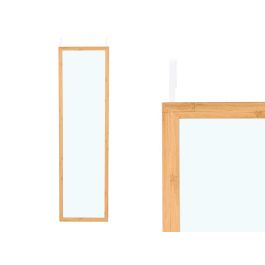 Giftdecor Espejo Puerta de Bambú 30x120 cm con Vidrio y Marco de Madera Marrón (12 Unidades) Giftdecor Espejo Puerta de Bambú 30x120 cm con Vidrio y Marco de Madera Marrón (12 Unidades)