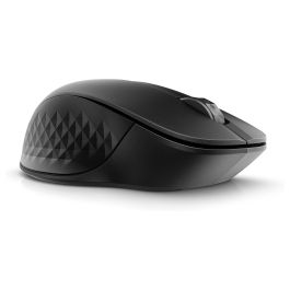 HP 435 Multi-Device Wireless Mouse, Ratón Inalámbrico Conectable a Dos Dispositivos, Sensor Multi-Superficie, Ergonómico