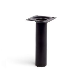 Pata cilíndrica de acero en color negro mod. 401 g. dimensioones ø3x15cm 2-401 g.150.03 rei Precio: 2.50000036. SKU: S7912489
