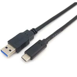 EQUIP Cable USB-A 3.2 a USB-C 128344, St/St, 2.00m, 3A/20V, Negro Precio: 23.50000048. SKU: B17GFZKXM6