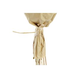 DKD Home Decor Ramo de Flor Seca Estilo Shabby Amarillo Fucsia. Medidas 12x50x20 cm. Pack 2 Unidades.