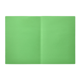 Liderpapel Subcarpeta Folio Verde Intenso 180g/m2