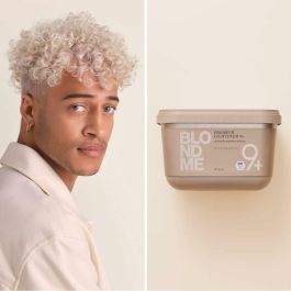Schwarzkopf Blondme Premium Lightener 9+ Decoloración Capilar para Aclarado Intenso, 450g