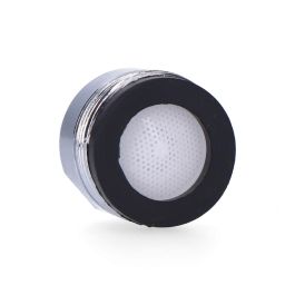 Edm Atomizador - economizador de caudal para grifo, cromado, acero inox., macho 24/100 edm