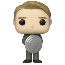 FUNKO Figura POP Marvel Captain America - Captain America Exclusivo Vinilo 9cm Precio: 21.49999995. SKU: B176QQRYAJ