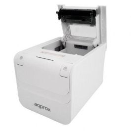 Approx appPOS80AMUSEWH Impresora de Tickets Térmica 80mm Auto-corte 250mm/s USB Ethernet RS232 Sin Cartuchos Blanca