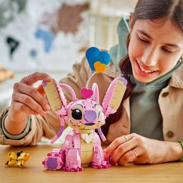 LEGO 43257 Set de Construcción Disney Ángel Lilo y Stitch para Niñas y Niños 9 Años+