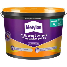 Metylan Pegamento Listo para usar Todo tipo de papeles pintados Cubo 1 kg - Referencia 2785042 Precio: 23.59000028. SKU: B1BXLR4MG2
