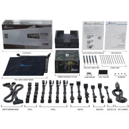 Seasonic PRIME TX 700W 80+ Titanium Fuente de Alimentación Modular ATX Fanless