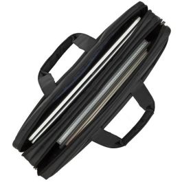 RIVACASE 8257 - Bolso para Portátil Central de 17.3 pulgadas, Negro