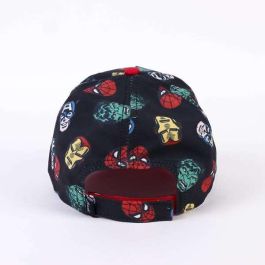 Cerdá Gorra Visera Curva Marvel para Niños Color Gris 83% Poliéster 17% Algodón