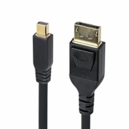Cable VGA Startech DP14MDPMM10F Negro 3 m Cable VGA Startech DP14MDPMM10F Negro 3 m
